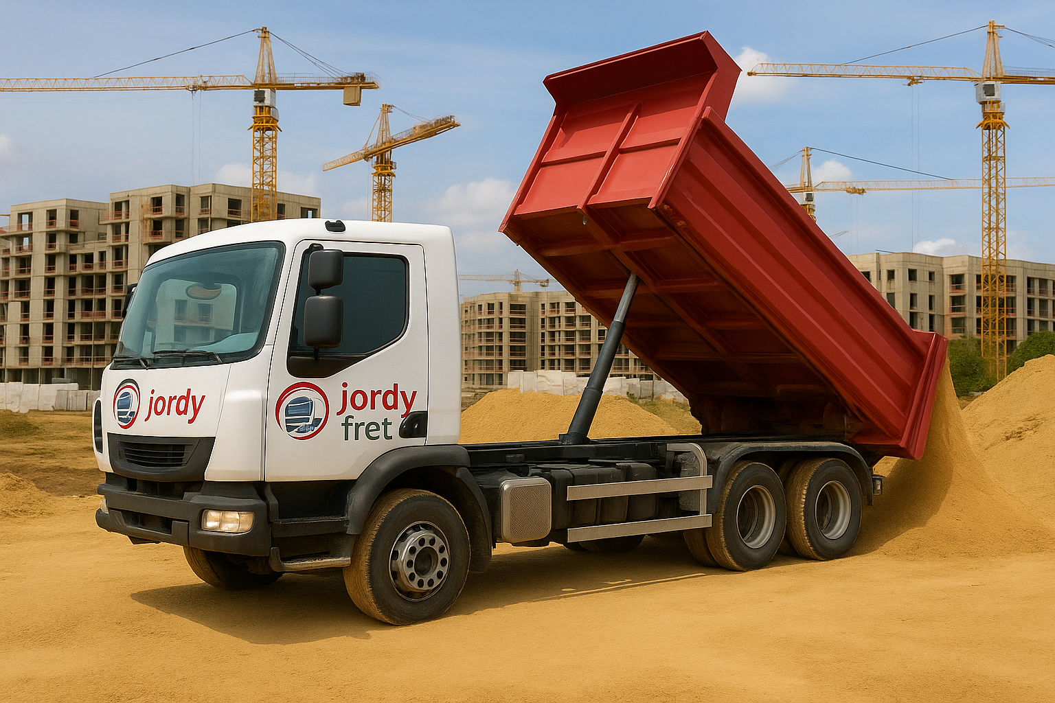 Transport Spécialisé Jordy Fret - Services hors gabarit